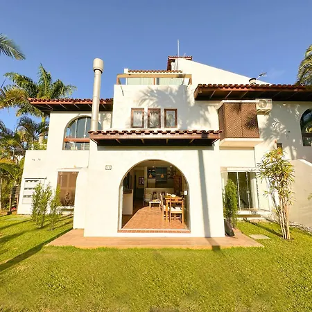 Apto Estilo Casa Em Condominio Na Beira Da Praia Florianopolis Exterior photo
