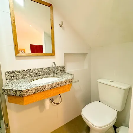 Apto Estilo Casa Em Condominio Na Beira Da Praia Florianopolis Exterior photo