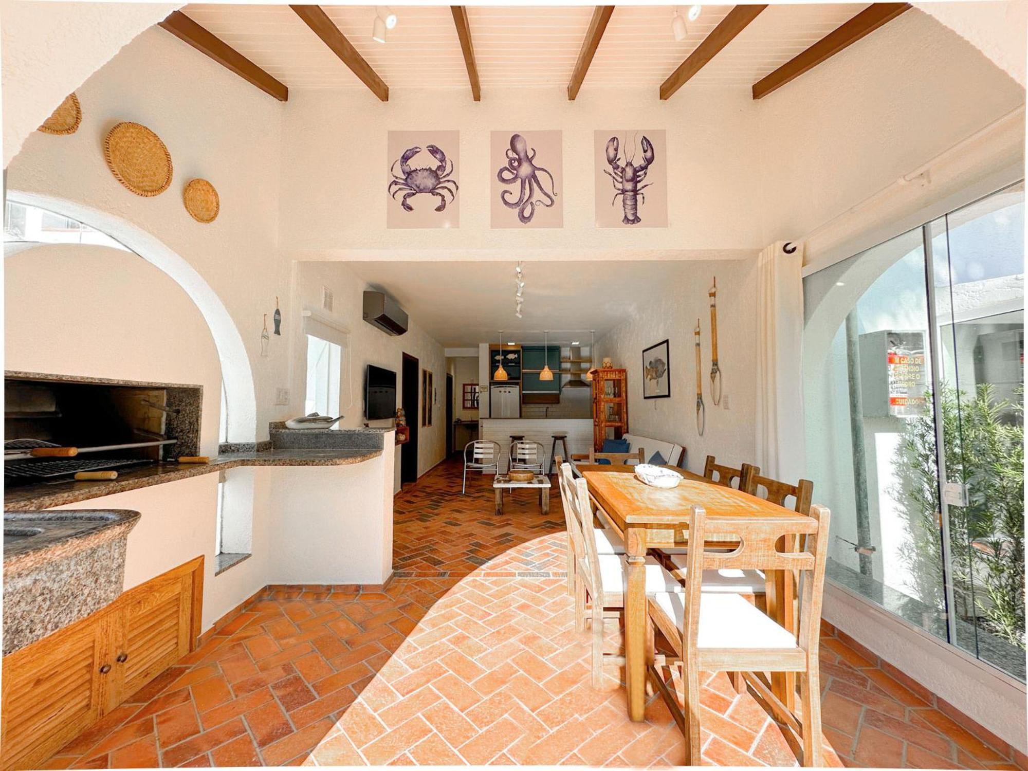 Apto Estilo Casa Em Na Beira Da