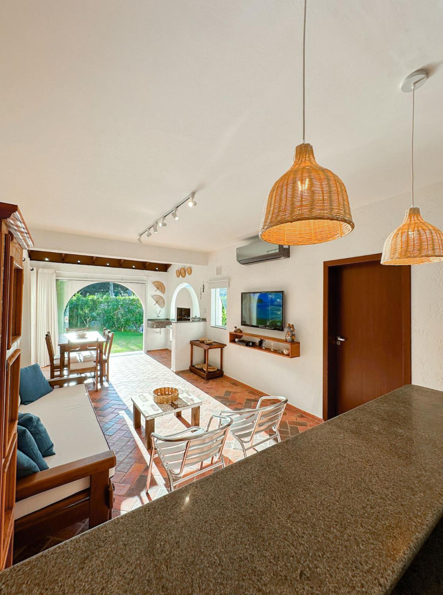 公寓 Apto Estilo Casa Em Na Beira Da