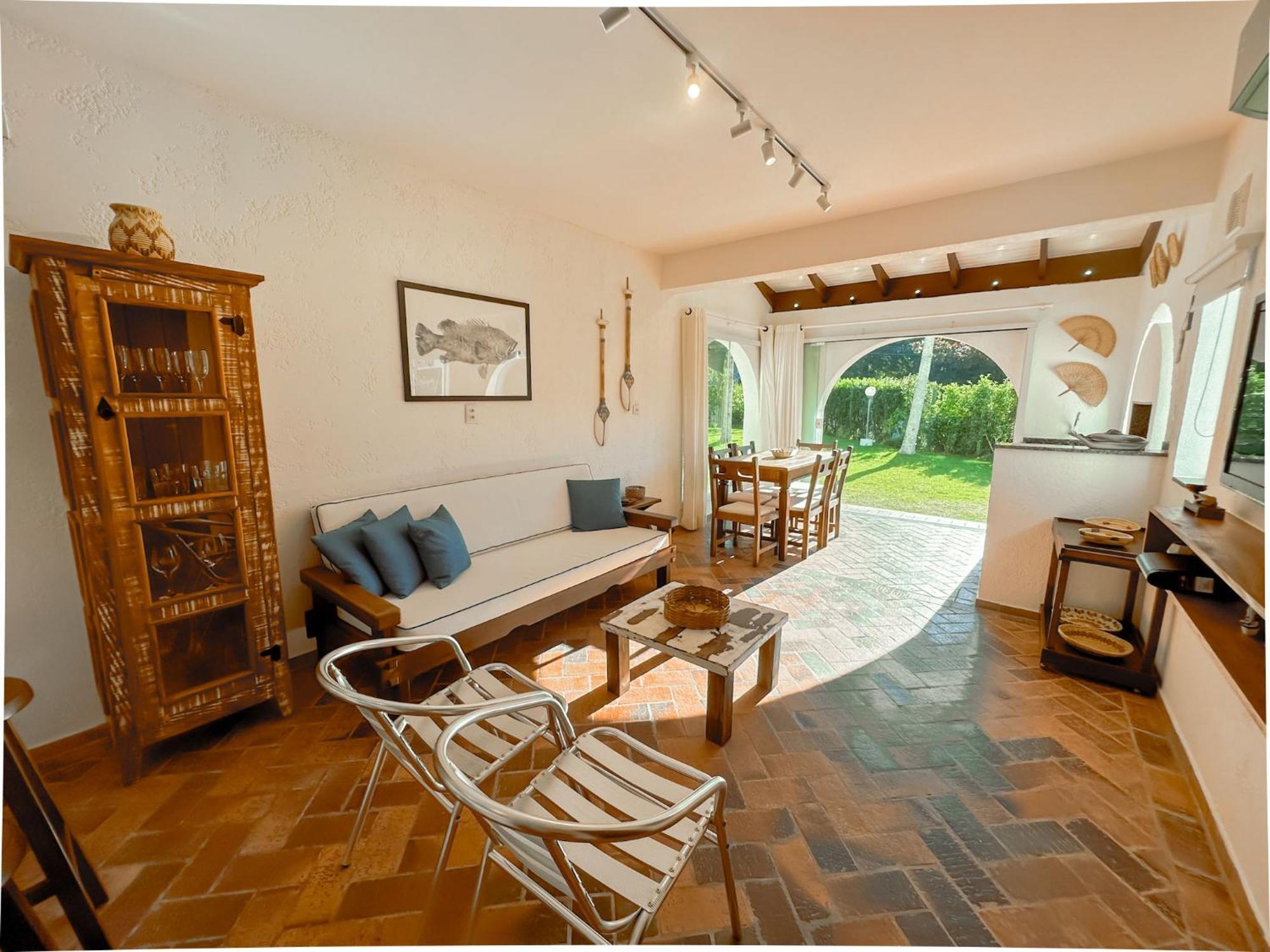Apto Estilo Casa Em Na Beira Da 公寓 *