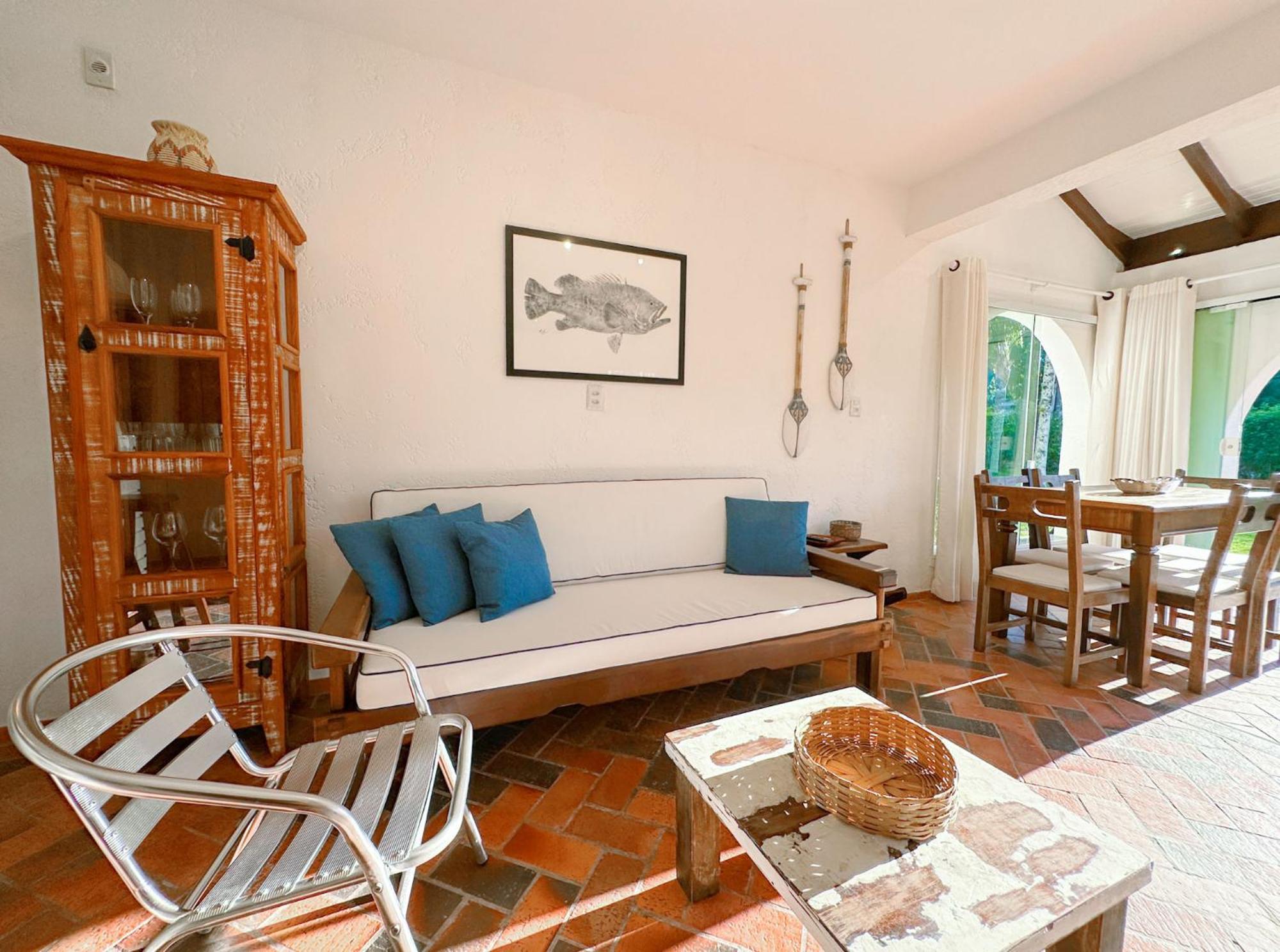Apto Estilo Casa Em Na Beira Da