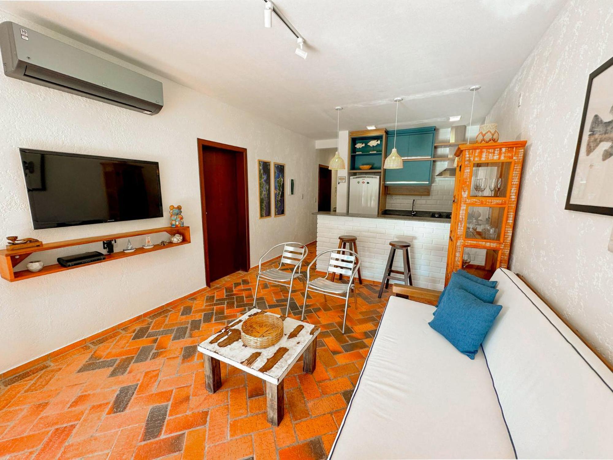 Ap/casa Com Jardim Em Na Beira Da Apartamento Florianópolis