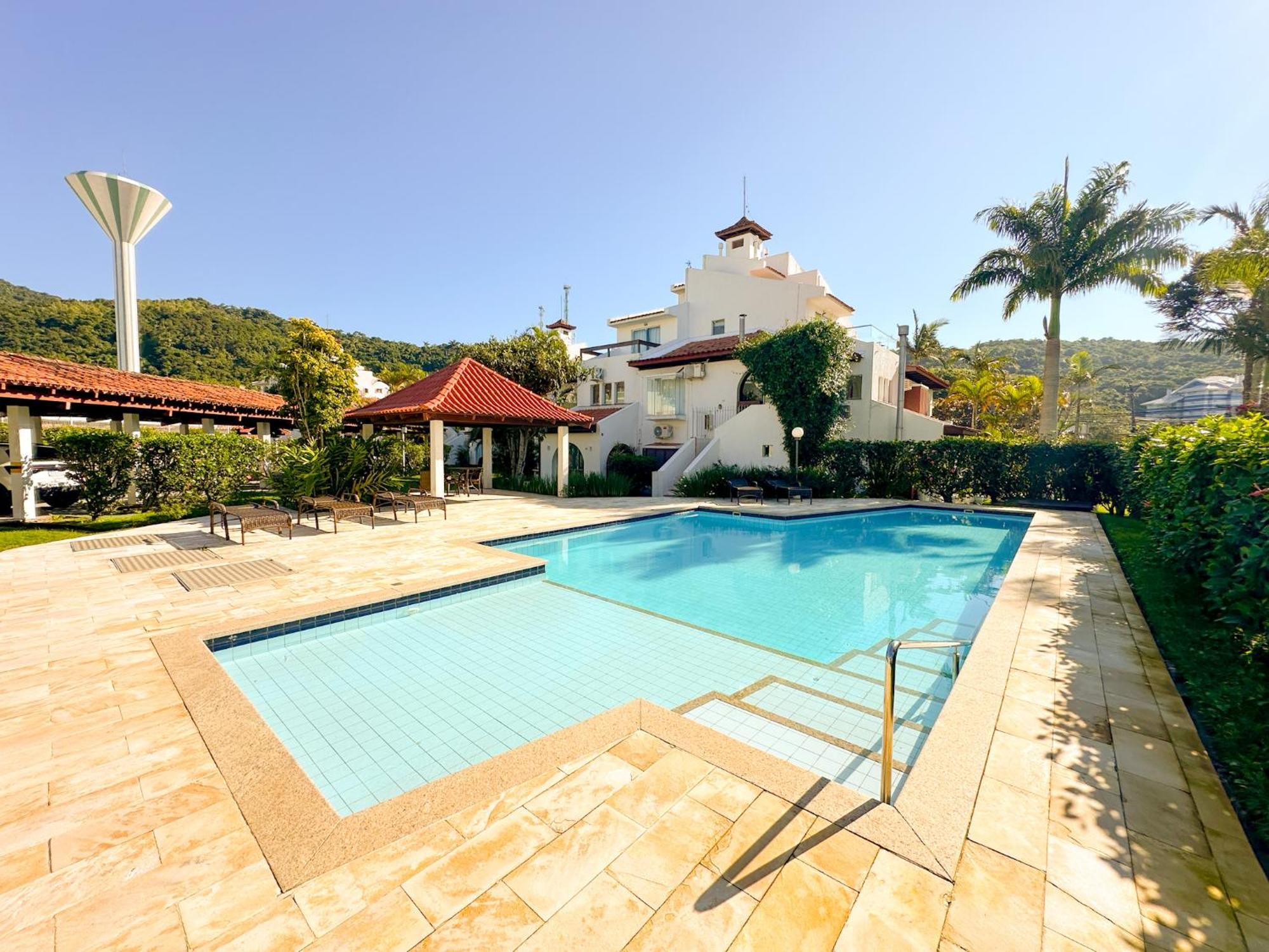 Ap/casa Com Jardim Em Na Beira Da Florianópolis